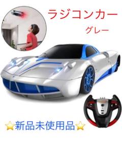 ⭐️新品未使用品⭐️ラジコンカー グレー