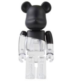 KIXSIX × BE@RBRICK CAPSULE BEAR 100%
