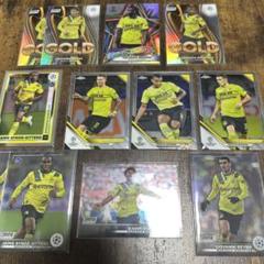 Topps ドルトムント アカンジ 直筆サインカード