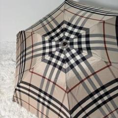 BURBERRY ノバチェック 折り畳み傘　ユニセックス　収納袋付 BURBERRY ノバチェック 折り畳み傘 ユニセックス 収納袋付