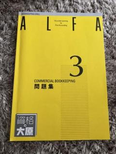 ALFA 3 商業簿記 問題集