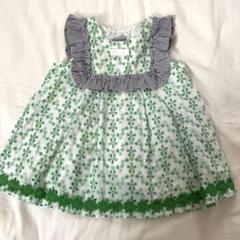 ANNA SUI mini 花柄ノースリーブワンピース Mサイズ ANNA SUI mini 花柄ノースリーブワンピース Mサイズ