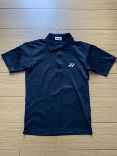 YONEX ヨネックス　黒ポロシャツ　ユニ SS