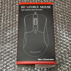 マウス・トラックボール TOPRE RFM01U11 REALFORCE MOUSE 東プレ REALFORCE MOUSE RFM01U11 （ブラック） REALFORCE