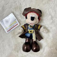 ミッキー カリブの海賊 パイレーツオブカリビアン ぬいぐるみ