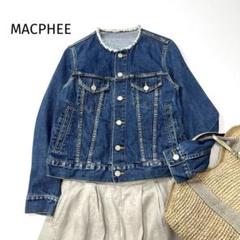MACPHEE（マカフィー）の「コットンデニム ジャケット（デニム