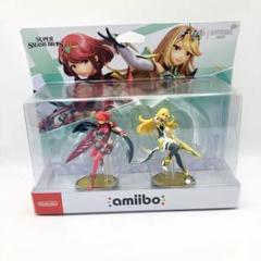 amiiboダブルセット ホムラヒカリ 未開封品 2セット amiibo ダブルセット ホムラ ヒカリ スマブラSP ゼノブレイド2