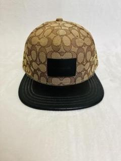 【美品】COACH コーチ キャップ 帽子 シグネチャー ユニセックス