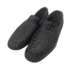 極美品 BOTTEGA VENETA イントレチャート スリッポン スリッパ