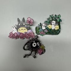 ジブリがいっぱい メタルブローチ 11点セット 3点セット‼︎】☆ジブリがいっぱいメタルブローチ☆ - メルカリ