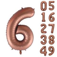 5 数字バルーン ビッグ 90 バルーン 風船 大きい 数字 飾り付け 誕生日
