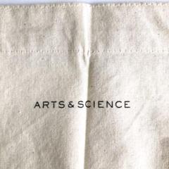 ARTS&SCIENCE ショップバッグ