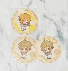 【画像2枚】あんスタ なずな アニメイトカフェ バーブロ＋コースター セット あんスタ アニカフェ コースター 仁兎なずな 真白友也 - メルカリ