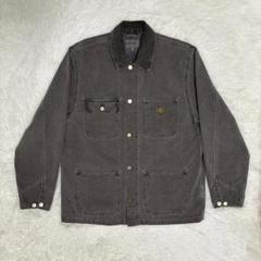 多*★様 Carhartt ダークデニムジャケット 楽天市場】カーハート ダブリューアイピー デニム ジャケット