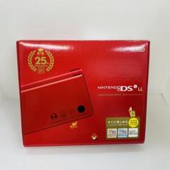 dsill スーパーマリオブラザーズ25周年　新品未使用　　メーカー生産終了 Nintendo DS LL スーパーマリオ 25周年記念