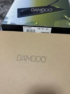 Wacom バンブー ペンタブ