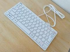 (未使用･未開封品)　バッファロー BSKBU300WH 有線コンパクトキーボード ホワイト wyeba8q 楽天市場】バッファロー BSKBU300WH ホワイト 有線コンパクト