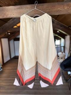 ALYSI アリジ バイカラー　 alysi　ワイドパンツ　新品 ◇ALYSI(アリジ)◇パンツが入荷しました。 | Galleryブログ 通販