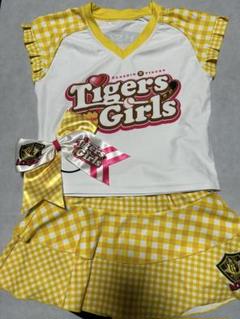 タイガースダンスアカデミー チア 150cm タイガースダンスアカデミー チア 150cm - メルカリ