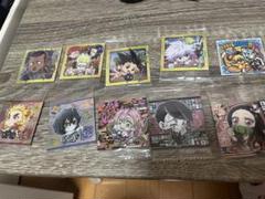 鬼滅の刃 ハンターハンター ウエハースシール 鬼滅の刃マンチョコシール