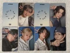 ATEEZ 直筆サイン お渡し会トレカ ATEEZ アチズ SOUNDWAVE ヨントン 対面サイン会特典 トレカ