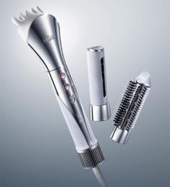 ReFa ヘアくるくるドライヤー シルバー リファ《Refa》の最新くるくるドライヤーをお試ししました