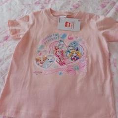 新品　わんだふるぷりきゅあ　Tシャツ　100