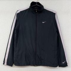【NIKE】ナイロン ジャケット ブラック ナイキ ロゴのサムネイル
