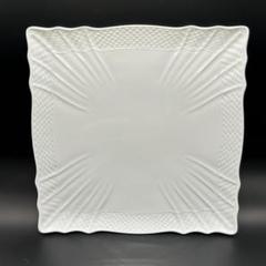 専用です。ジノリ ベッキオホワイト スクエアプレート2枚(30cm)(27cm) 楽天市場】リチャードジノリ ベッキオホワイト スクエアプレート