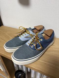 【美品】VANS×J.CREW AUTHENTIC 27cm