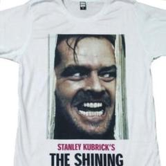 【映画シャイニング 】新品Tシャツ 海外輸入モデル　ジャックニコルソン　サイズL