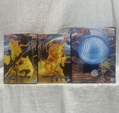【NARUTO】ナルト・ミナトのフィギュアとエフェクトライトの3点セット NARUTO】 フィギュア ナルト・波風ミナトとエフェクトライトの3