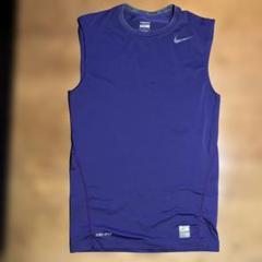 Nike Pro Compression タンクトップ M 紫