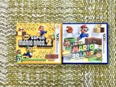 ニュースーパーマリオブラザーズ2、スーパーマリオ3Dランド