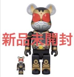 BE@RBRICK 仮面ライダークウガ アメイジングマイティ 100％&400％ ベアブリック 仮面ライダークウガ アメイジングマイティ 100