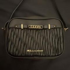 JILL by JILL STUART ブラックショルダーバッグ