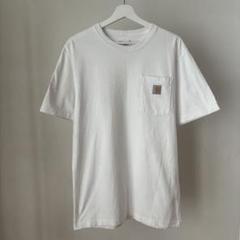 Carhartt カーハート　ロゴTシャツ　ポケットTシャツ