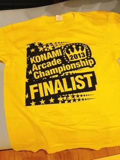 KONAMI Arcade Championship 2011 Tシャツ KAC KONAMI Arcade Championship 2011 Tシャツ KACΩ