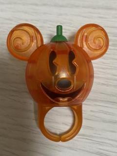 ディズニー ハロウィン ミッキー かぼちゃ 光る指輪
