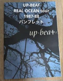 UP-BEAT REAL OCEAN tour 1987-88のパンフレット UP-BEAT REAL OCEAN tour 1987-88のパンフレット - メルカリ