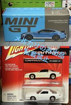 MINIGT MUSTANG GT500 ジョニーライトニング カマロ