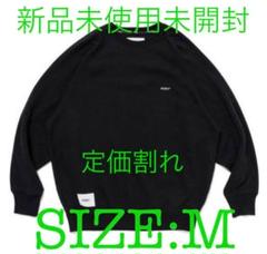 値下げ！WTAPS スウェット　着用1回美品　サイズ03 値下げ！WTAPS スウェット着用1回美品サイズ03