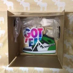 NIKE AIR JORDAN タダノジョーダン　置き時計　エアジョーダン1