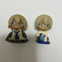 名探偵コナン 安室透 バーボン 降谷零 ちぢませ隊 フィギュア セット レア 名探偵コナン 安室透 バーボン 降谷零 ちぢませ隊 フィギュア