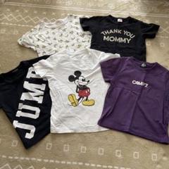CAMP7 プティマン　Tシャツ　ミッキー　100