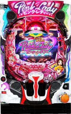 ⭐️パチンコ台実機＊フルオート&循環の両仕様☆Pピンク