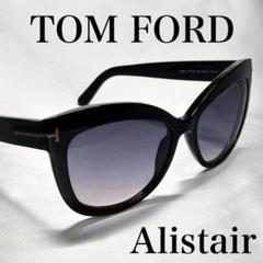 Alistair TF524 キャットアイ トムフォード 黒 ブラック グレー Tom Ford Alistair TF524 01D Women's Black Cat Eye Polarized