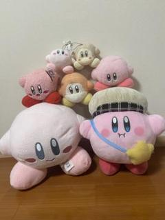 カービィ ぬいぐるみ　7点　まとめ売り