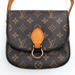 美品✨LOUIS VUITTON ミニサンクルー　トレドブルー ゴールド金具 美品✨LOUIS VUITTON ミニサンクルートレドブルー ゴールド金具