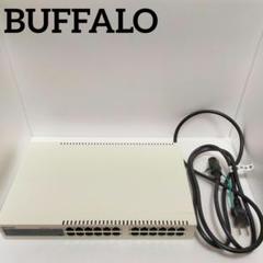 BUFFALO バッファロー LSW4-GT-24NSR ギガ対応 24ポート